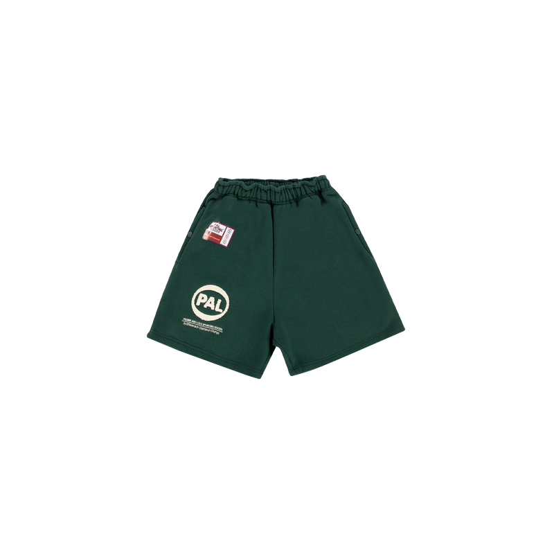 New TM Shorts Green